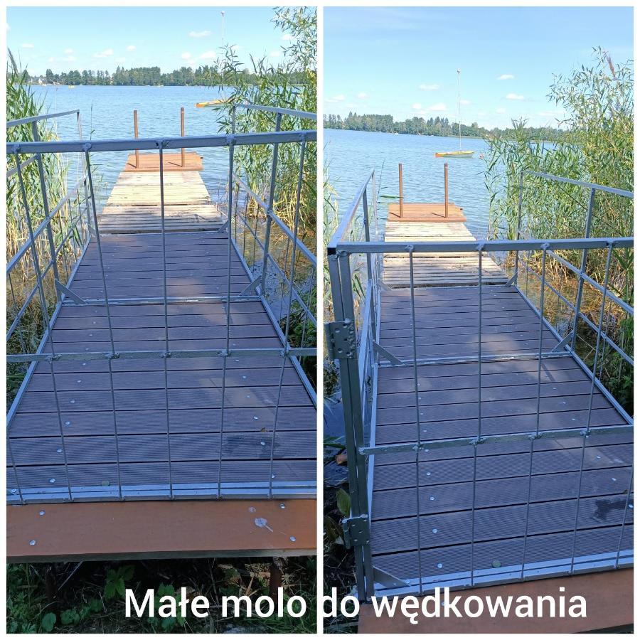 "Vanilla" Pokoje I Apartamenty Nad Brzegiem Jeziora Okuninka Eksteriør bilde